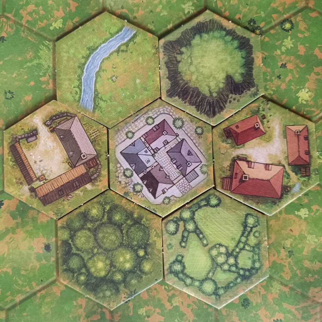 Memoir 44 - hexy terénů