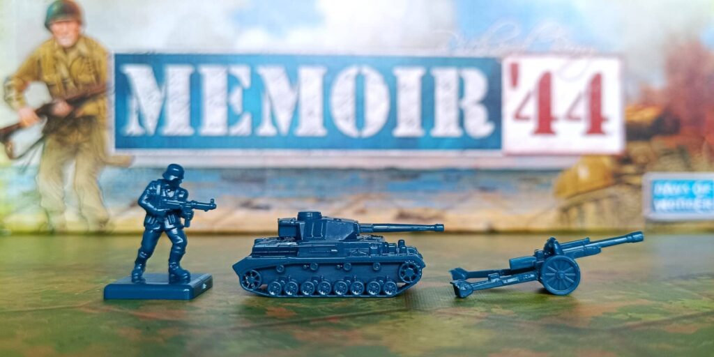 Memoir 44 - jednotky modrých