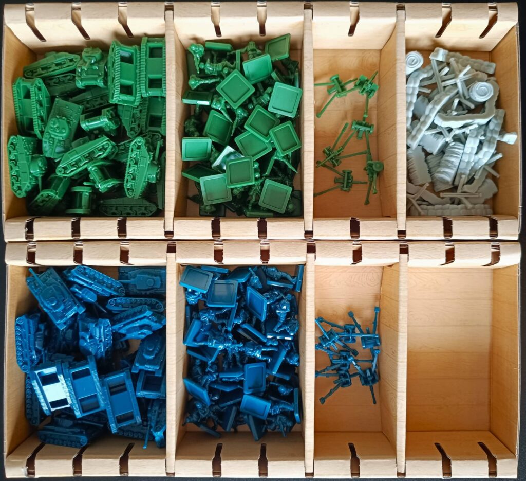 Memoir 44 - krabička s figurkami