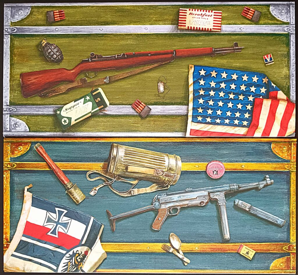 Memoir 44 - krabička stran