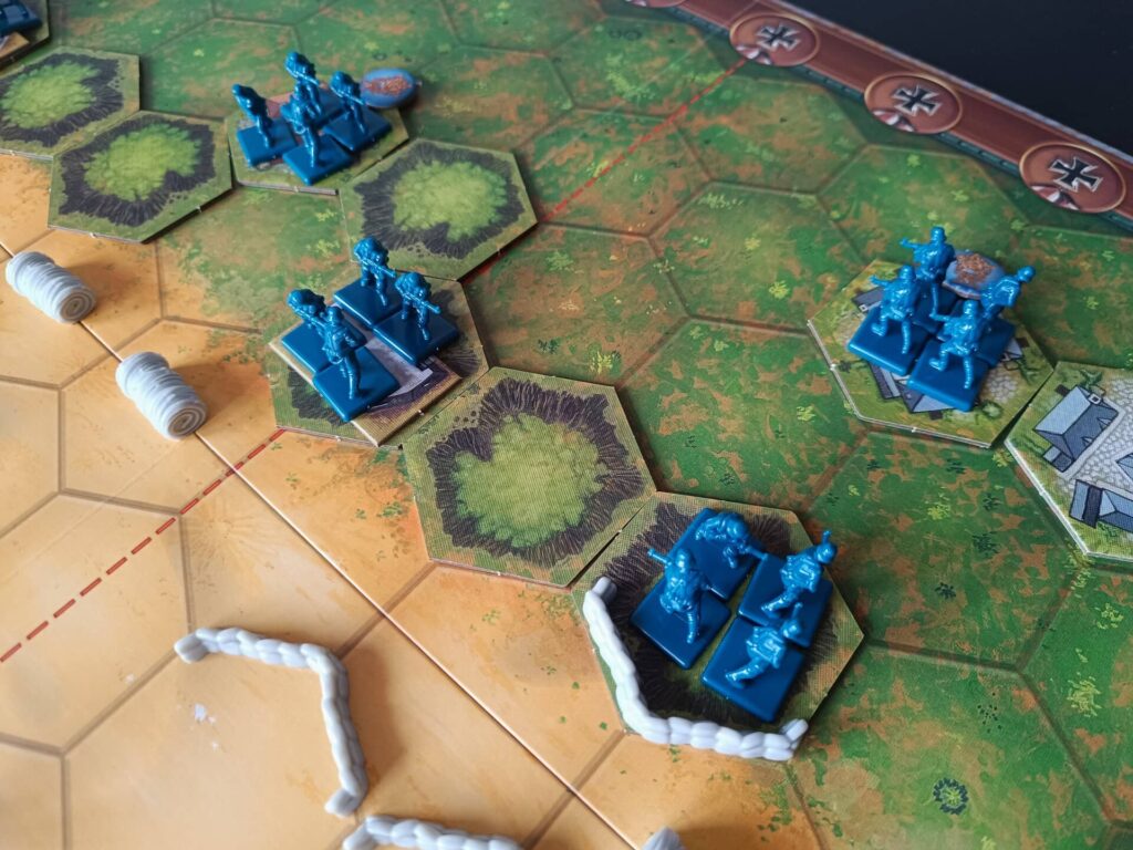 Memoir 44 - modří v zákopech