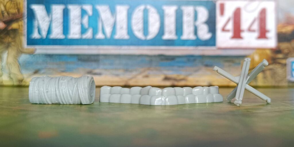 Memoir 44 - překážky