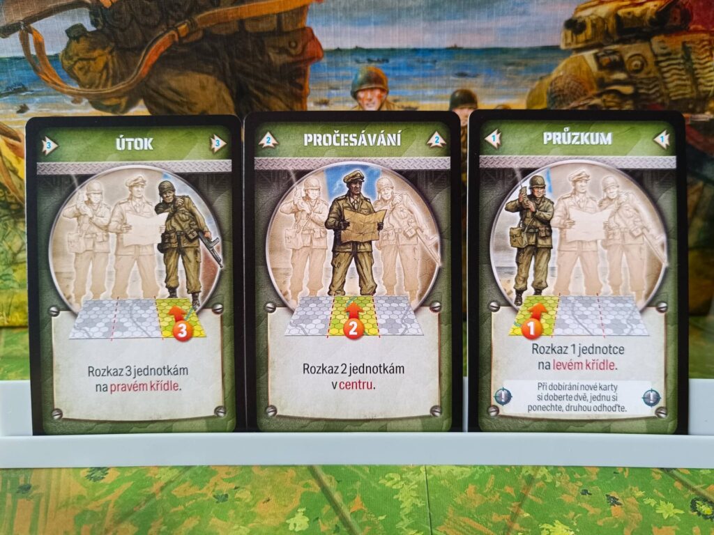 Memoir 44 - útočné rozkazy