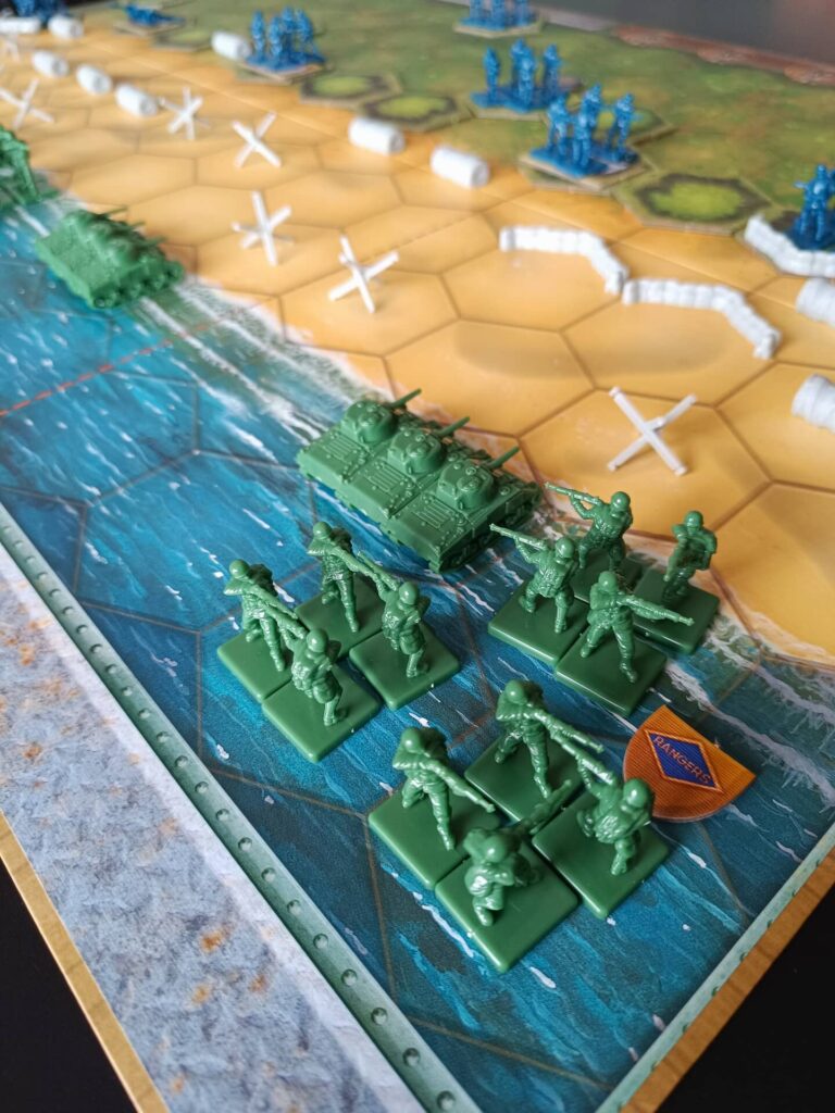 Memoir 44 - vylodění zelených