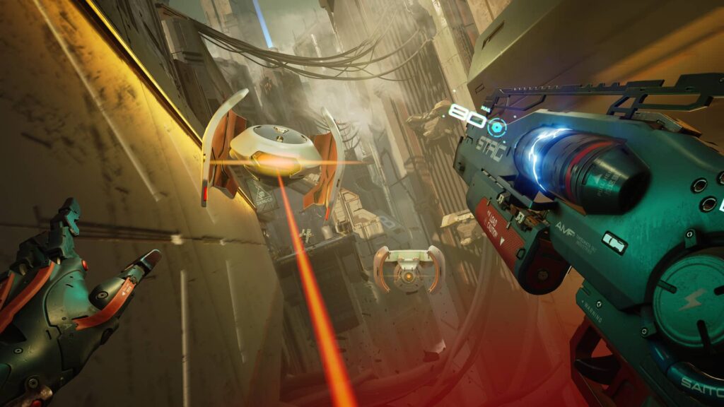 Metal Eden - boj v pohybu