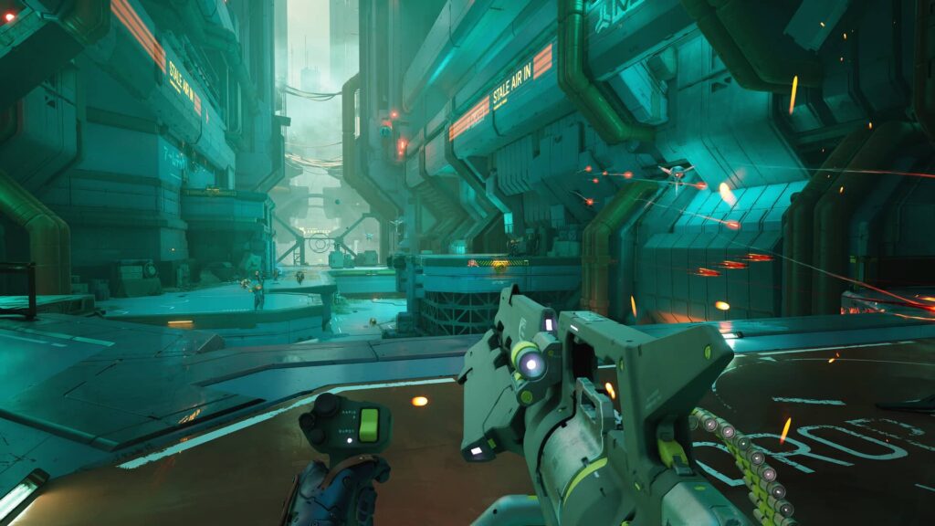 Metal Eden - cyberpunkové město