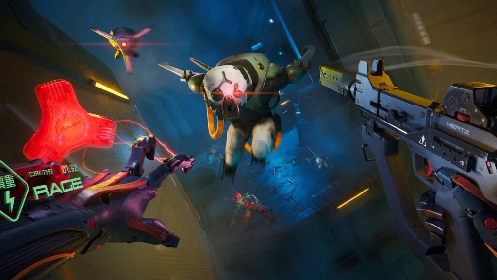 Metal Eden - jádro připravené na hození