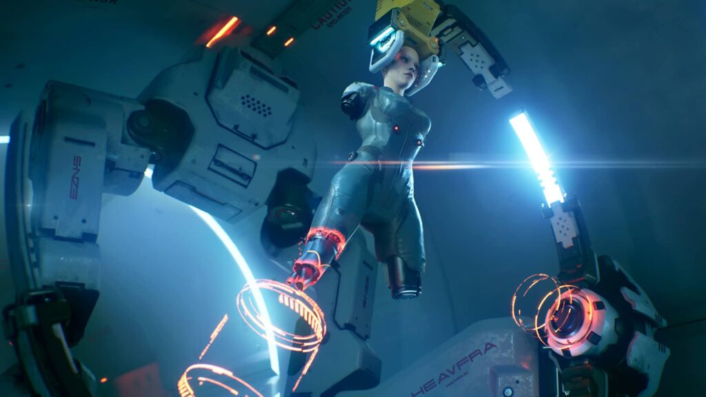 Metal Eden - výroba androidky Asky