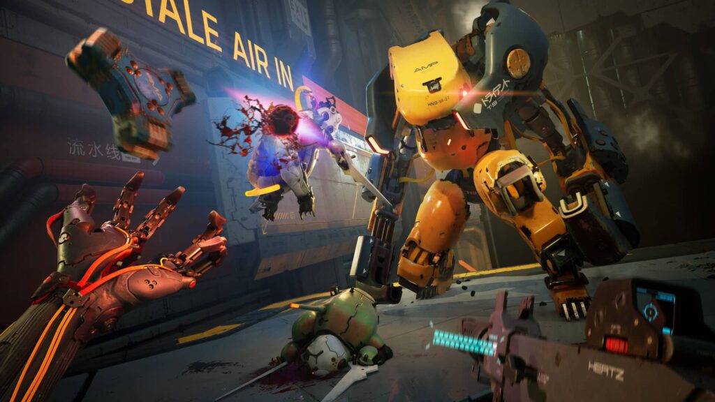 Metal Eden - vytažení jádra z těla