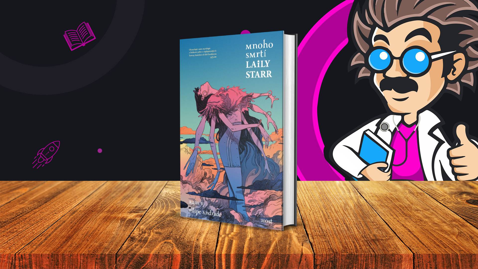 Mnoho smrtí Laily Starr - úvodka