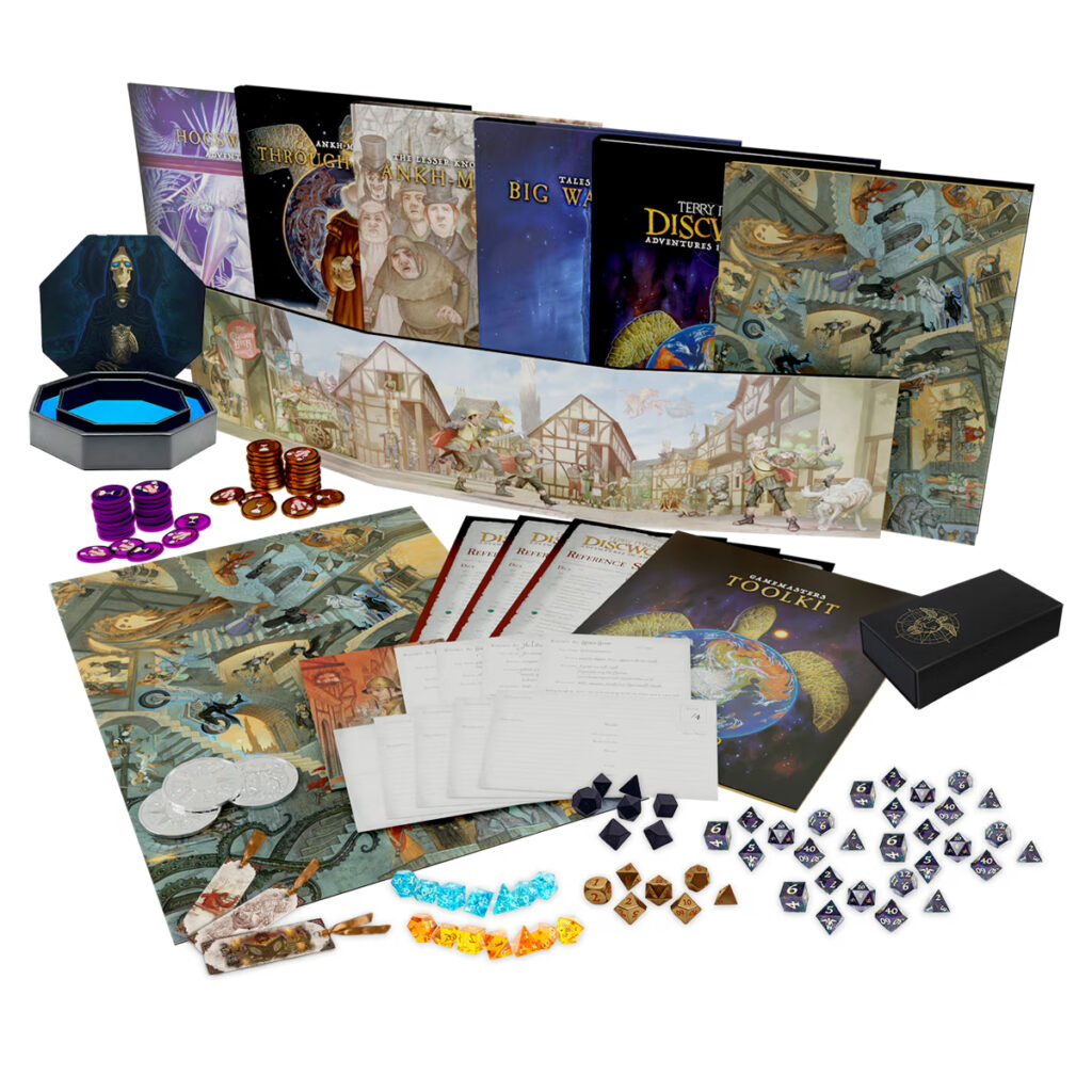 Modiphius - deskové hry a RPG ze světa Zeměplochy původní