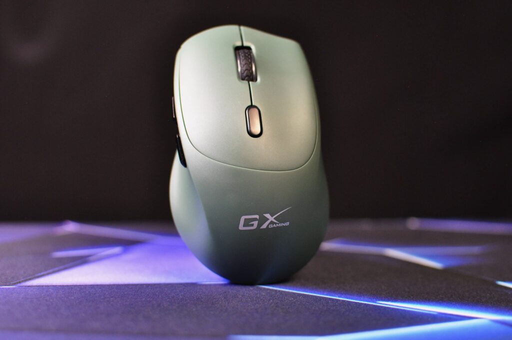 Myš Scorpion M8100 - army barva