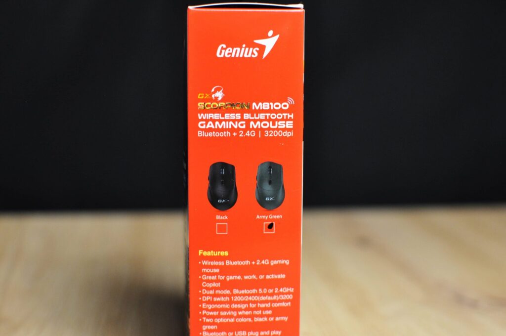 Myš Scorpion M8100 - dvě barevná provedení