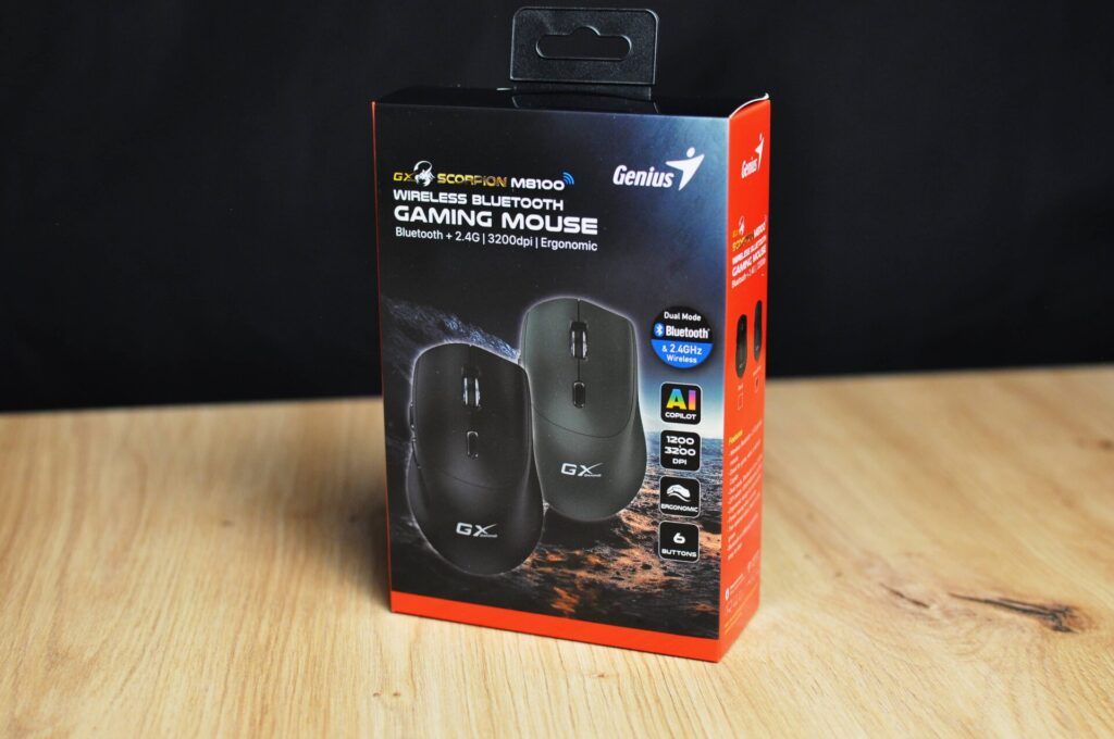 Myš Scorpion M8100 - krabice