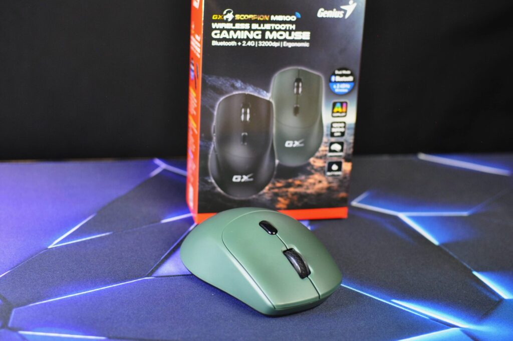 Myš Scorpion M8100 - krabice s obsahem