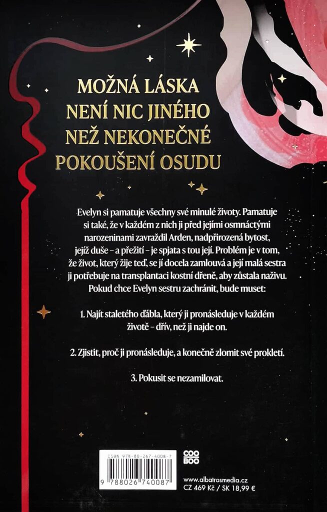 Naše nekonečné osudy - zadní strana