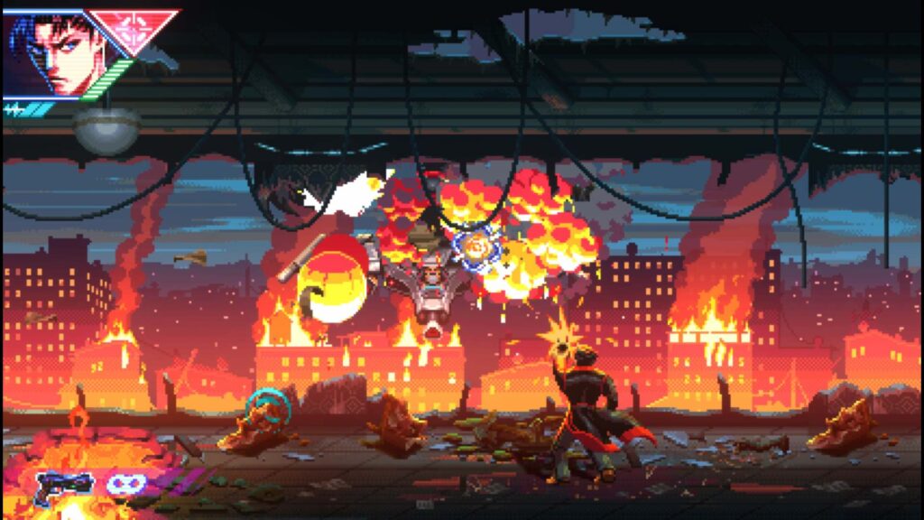 Neon Inferno - lítá bitva