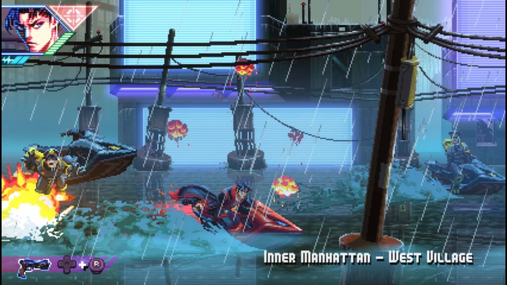 Neon Inferno - na vodním skůtru