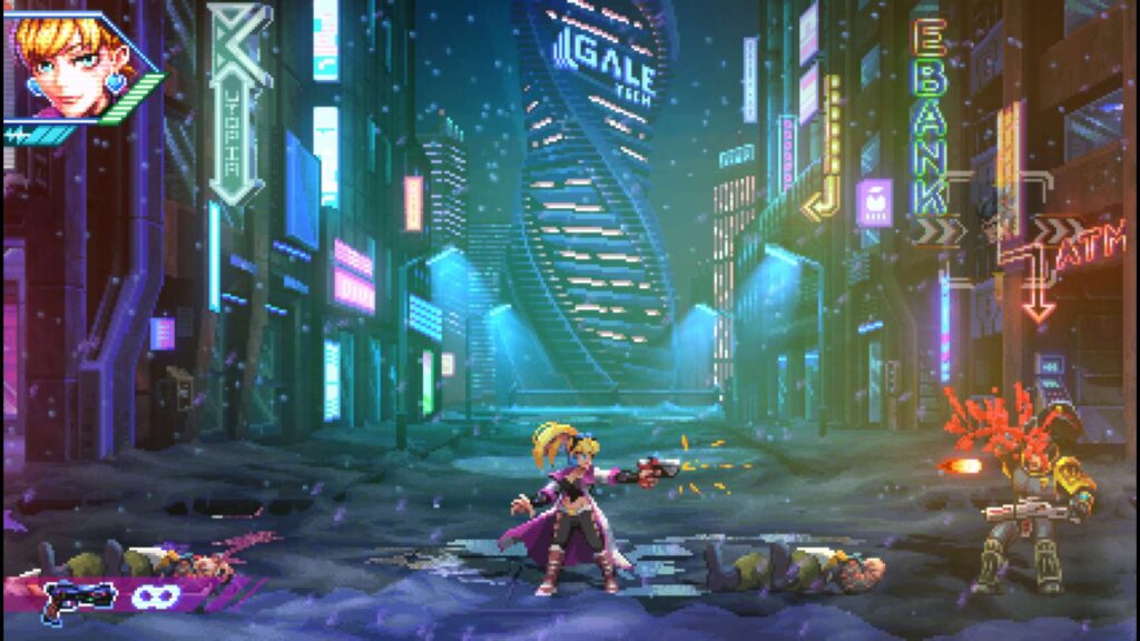 Neon Inferno - neonová ulice