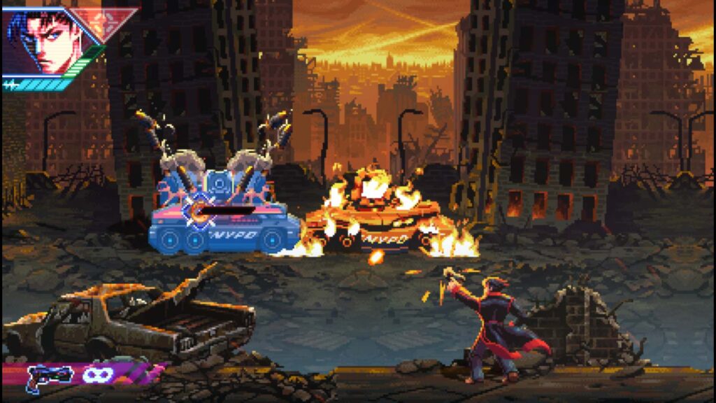 Neon Inferno - válka