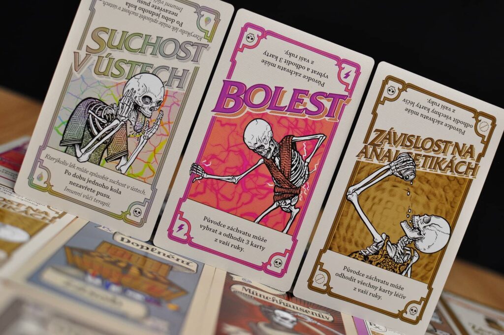 Nežádoucí účinky Posilující dávka - nové nemoci