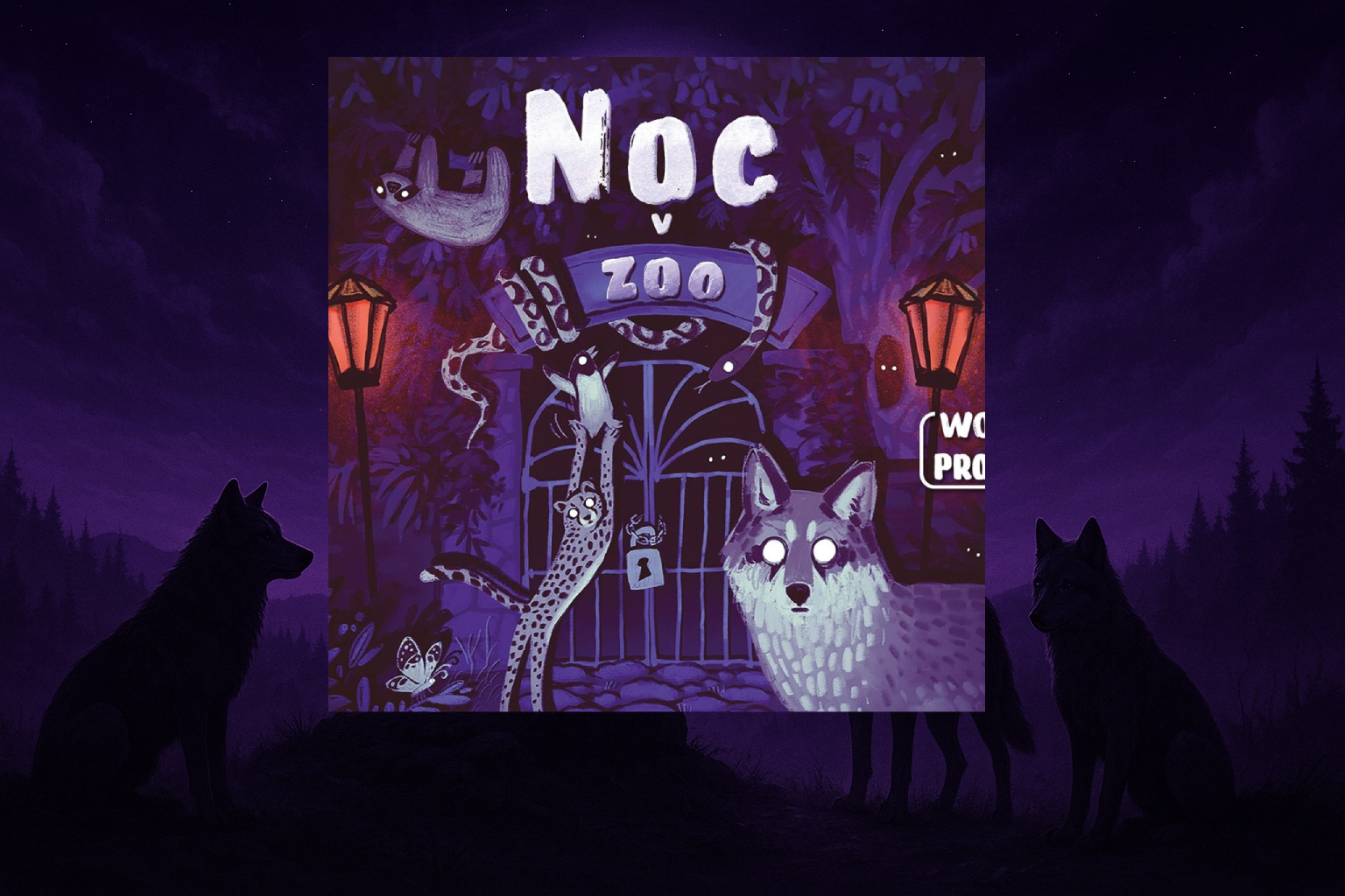 Noc v ZOO - náhled