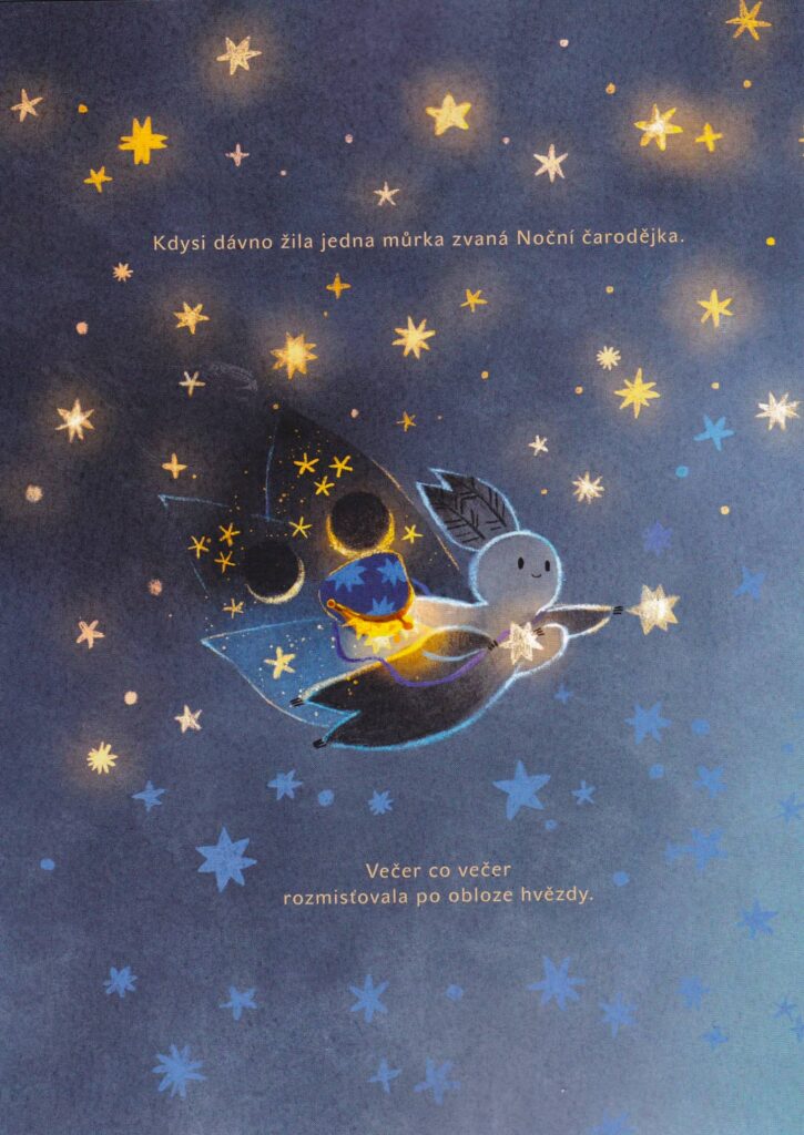 Noční čarodějka - ukázka 1