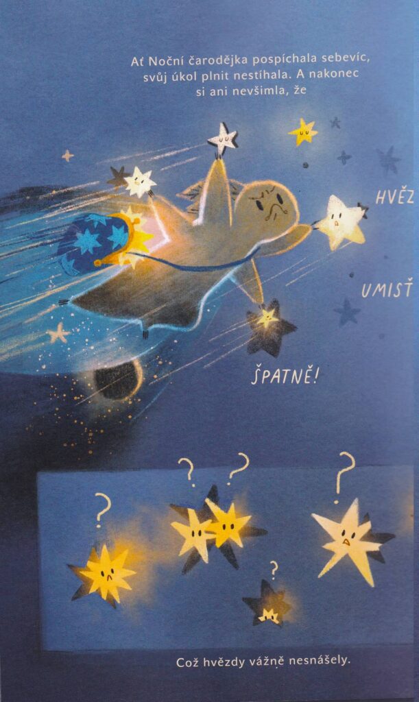 Noční čarodějka - ukázka 3