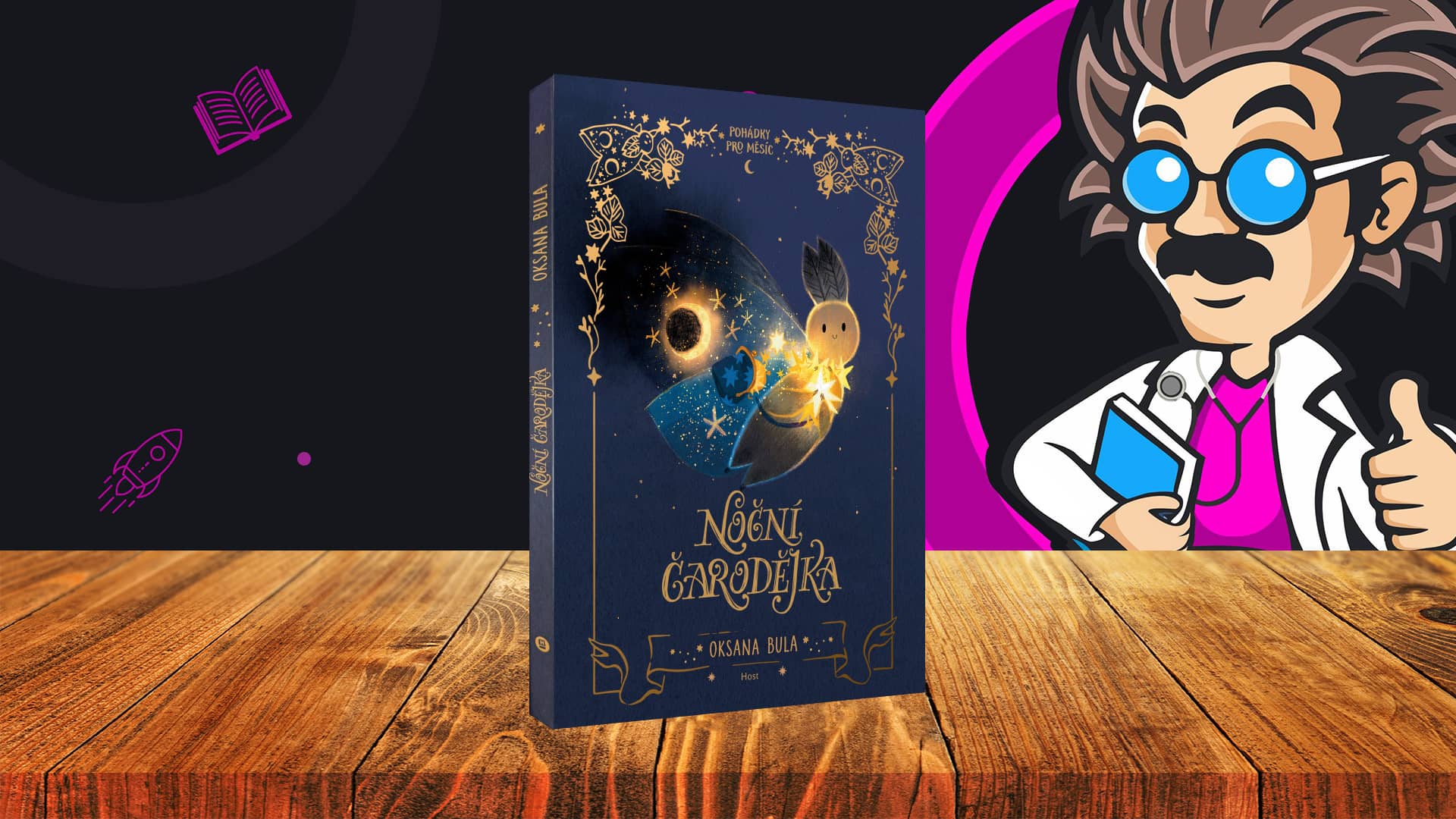 Noční čarodějka - úvodka