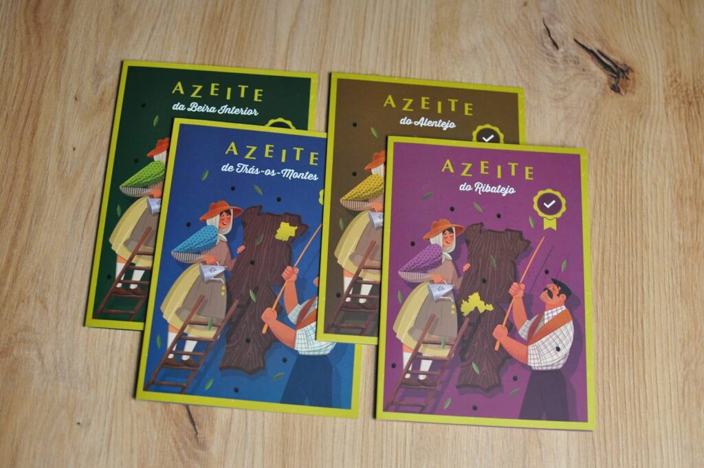 Olivy - herní desky