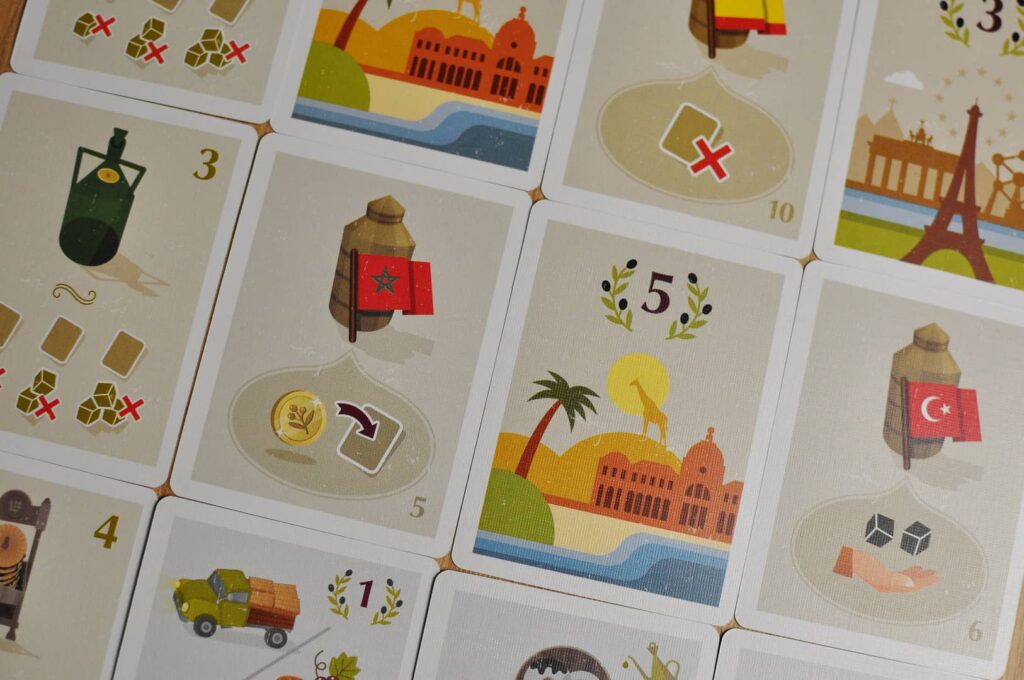 Olivy - karty globálního a národního trhu