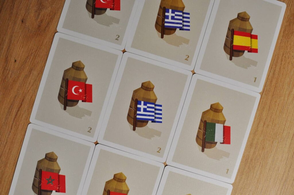 Olivy - karty národních bonusů