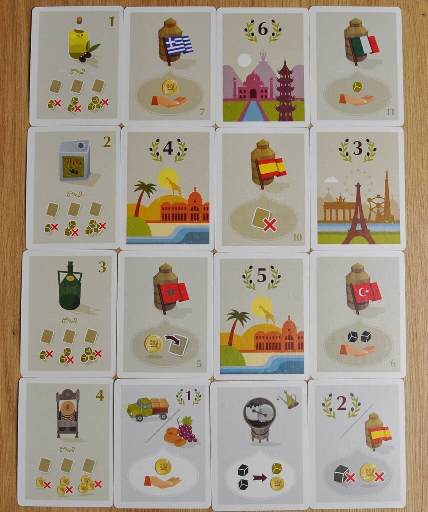 Olivy - příprava trhu