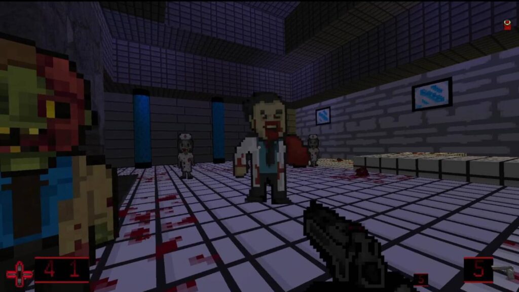 en Close Door - několik protivníků