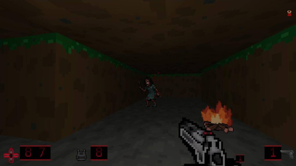 Open Close Door - nepřítel