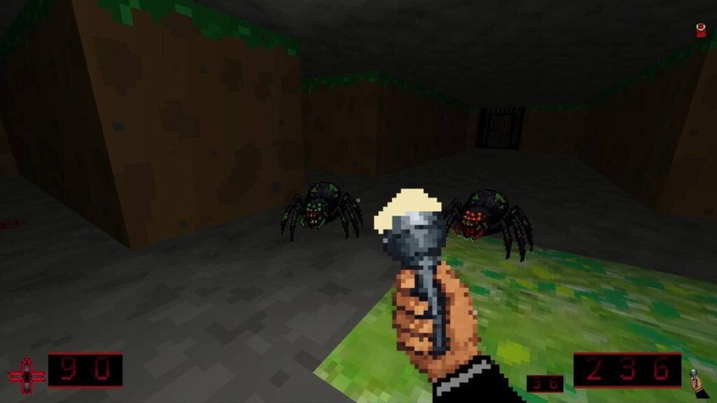 Open Close Door - odporní pavouci