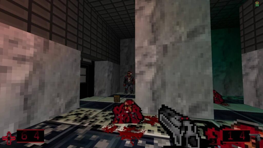 Open Close Door - strašidelné prostředí