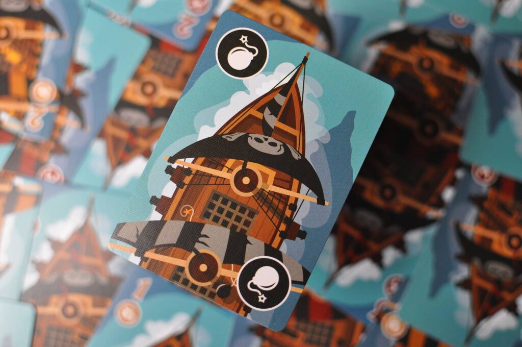 Piráti Peníze nebo život - karta bomby