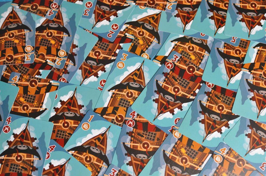 Piráti Peníze nebo život - karty