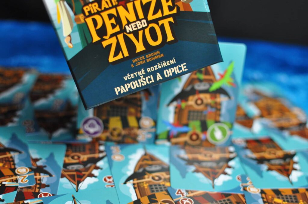 Piráti Peníze nebo život - včetně rozšíření