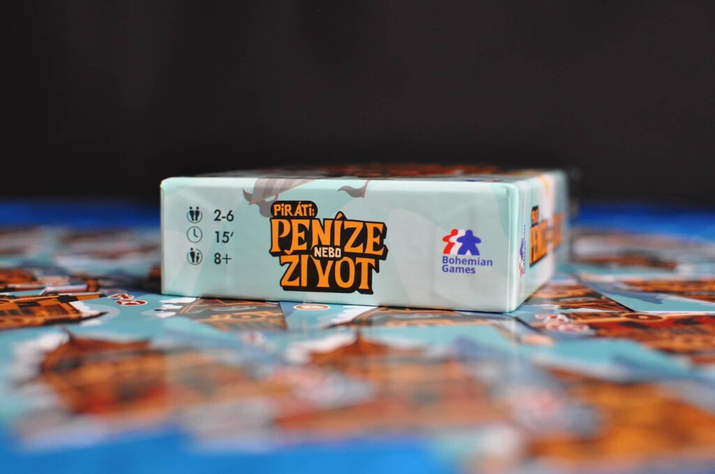 Piráti Peníze nebo život - základní informace