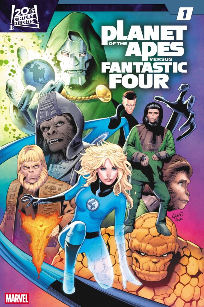 Planet of the Apes versus Fantastic Four - obrázek 1