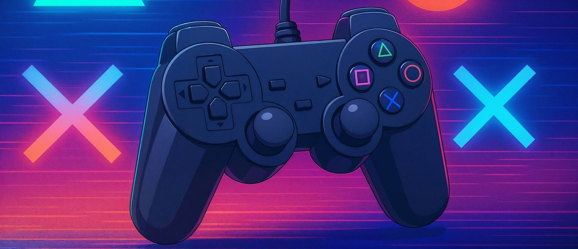 PlayStation 2 ovladač - ilustračka k PCSX2