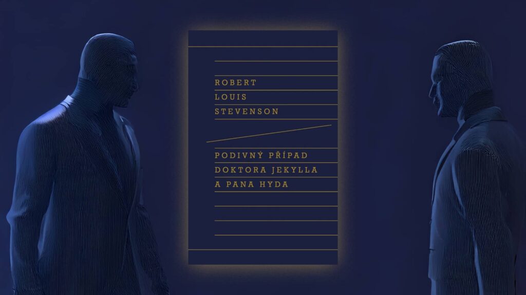Podivný případ doktora Jekylla a pana Hyda - titulka knihy