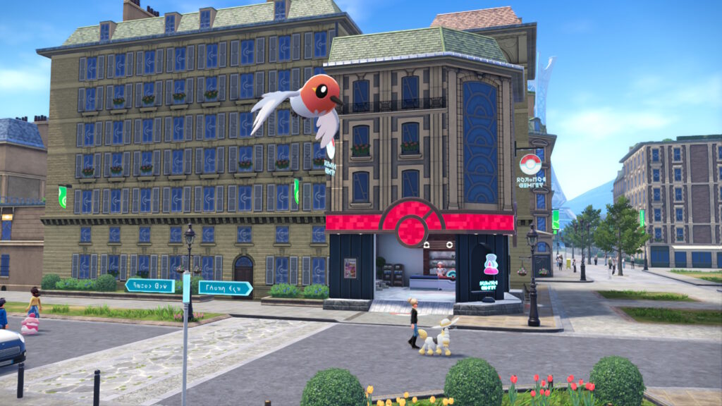 Pokémon Legends Z-A - Lumiose City