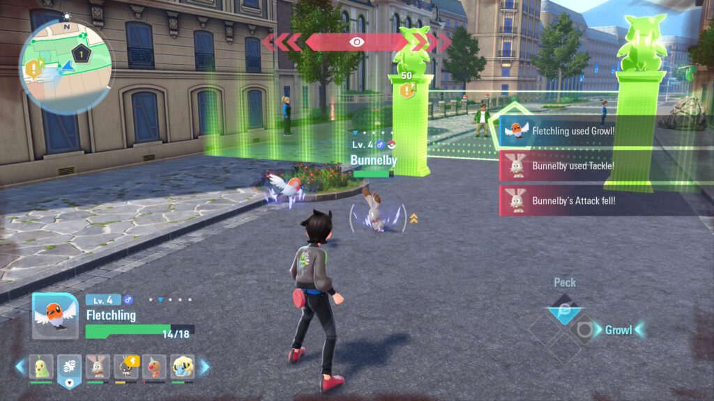 Pokémon Legends Z-A - Wild Zone