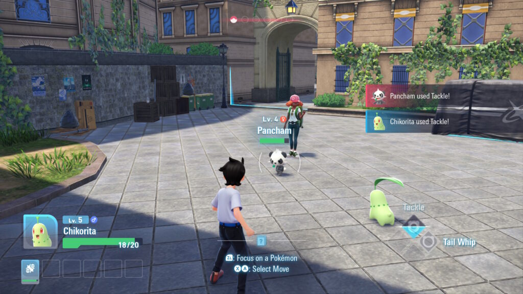 Pokémon Legends Z-A - akce