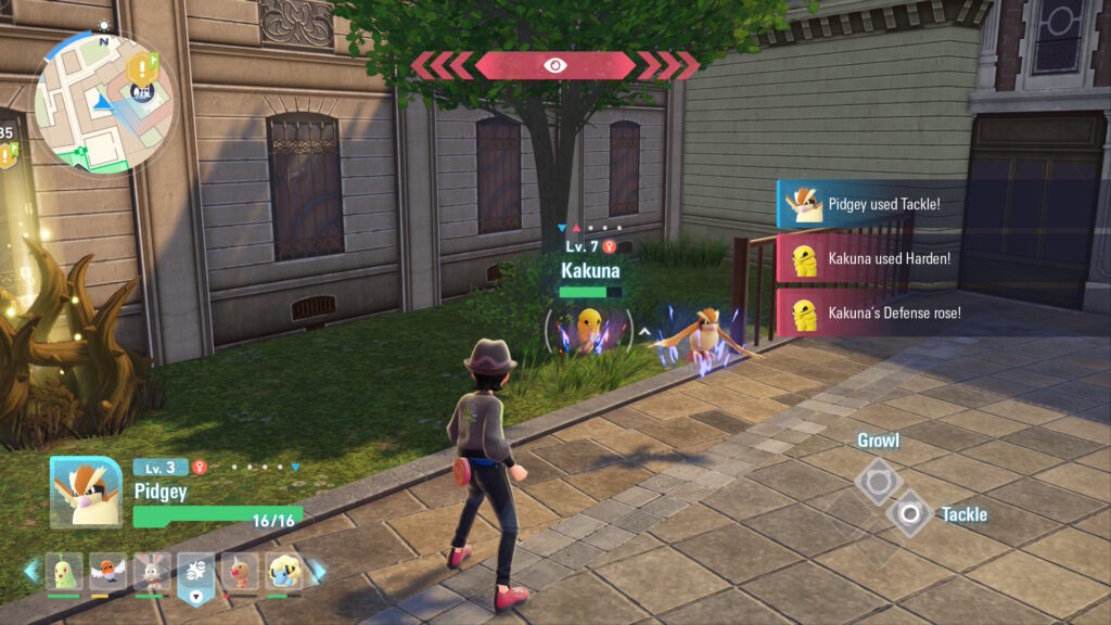 Pokémon Legends Z-A - lovení