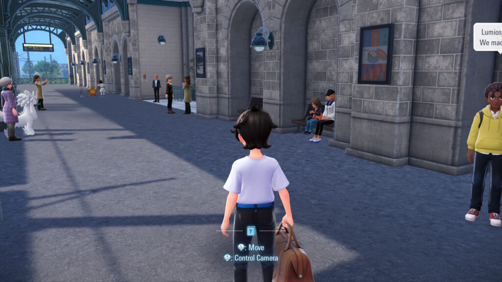 Pokémon Legends Z-A - příjezd