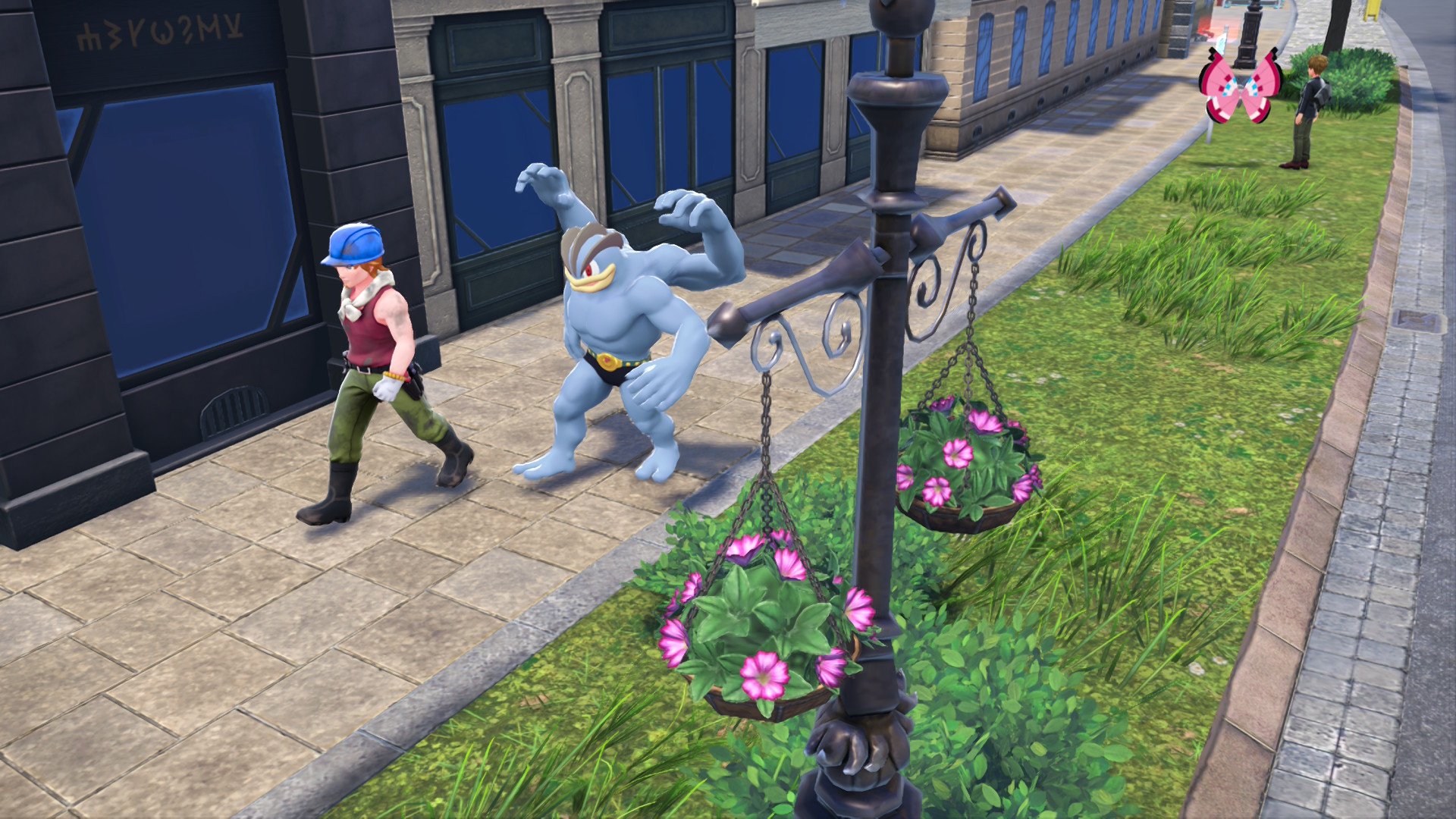 Pokémon Legends Z-A - procházka